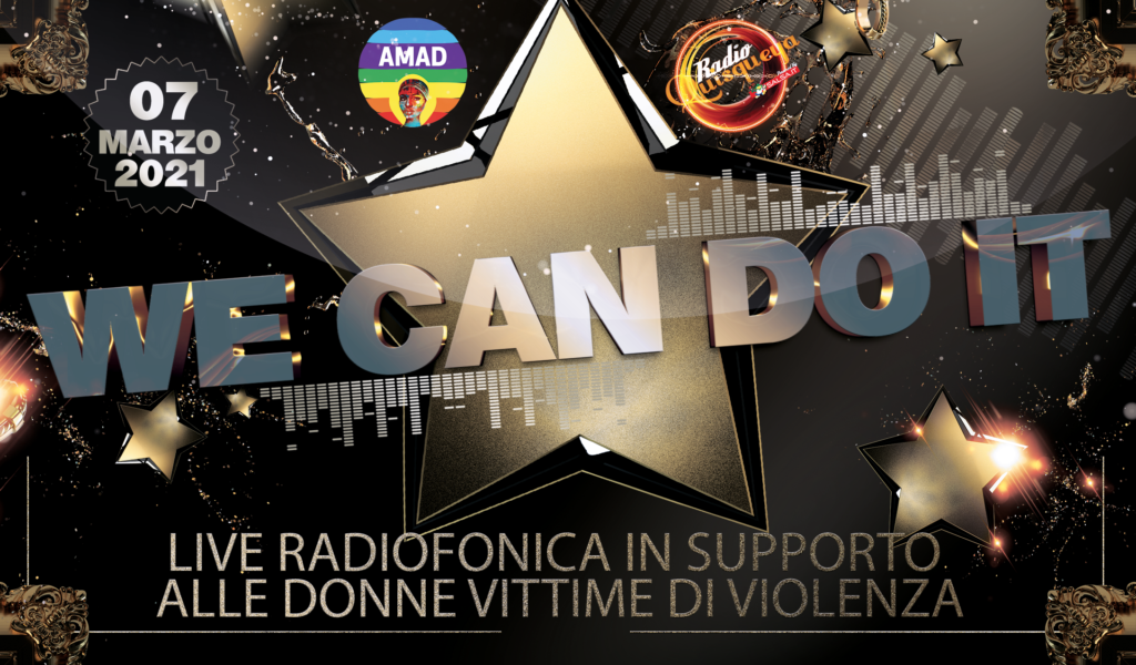 Diretta radiofonica in favore delle donne vittime di violenza